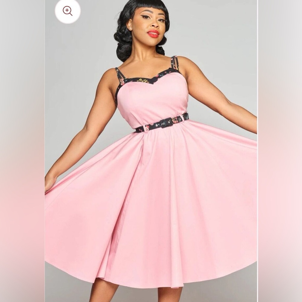 NWT Collectif Hollyhock Nova Dress: UK6/ XS (runs larger)